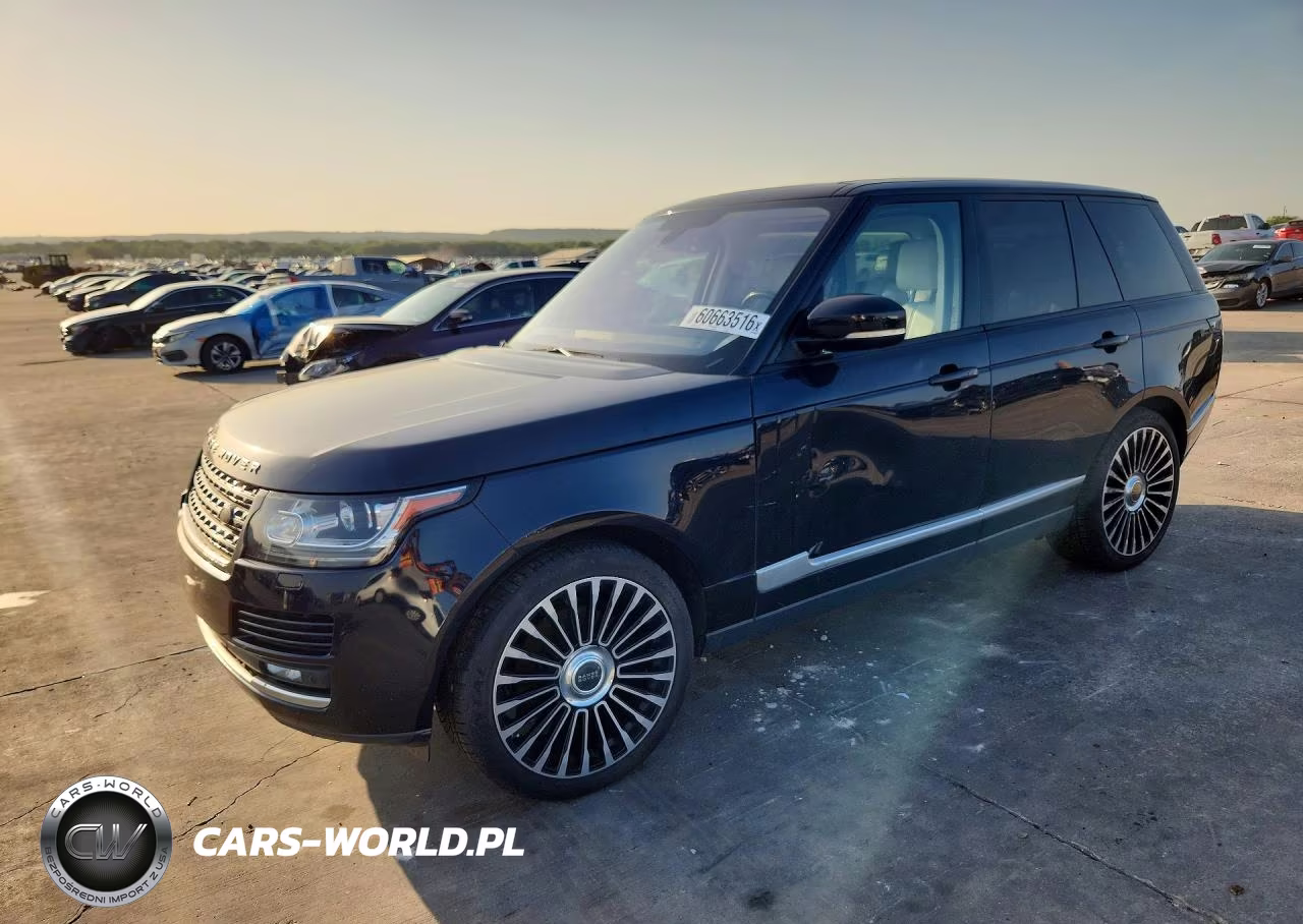 2016 Land Rover Range Rover – zdjęcie 1 z 13