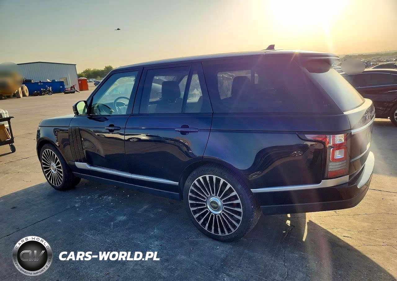 2016 Land Rover Range Rover VIN:SALGR2PF9GA309439 - 2