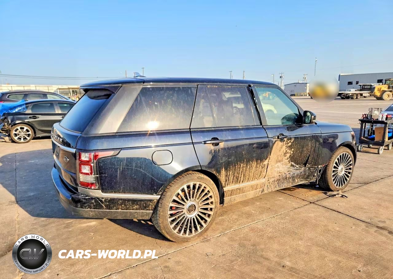 2016 Land Rover Range Rover VIN:SALGR2PF9GA309439 - 3