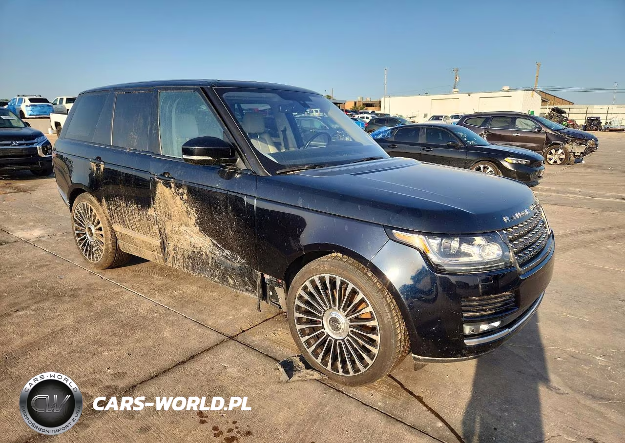 2016 Land Rover Range Rover VIN:SALGR2PF9GA309439 - 4