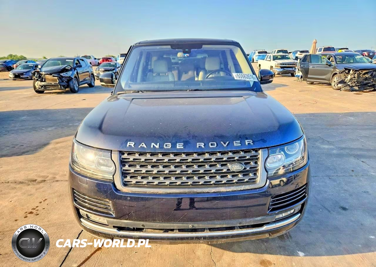 2016 Land Rover Range Rover VIN:SALGR2PF9GA309439 - 5