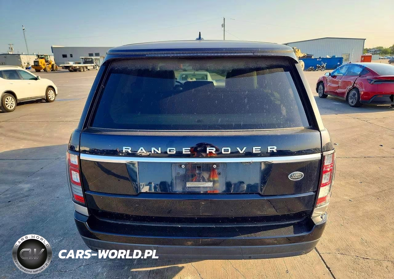 2016 Land Rover Range Rover VIN:SALGR2PF9GA309439 - 6