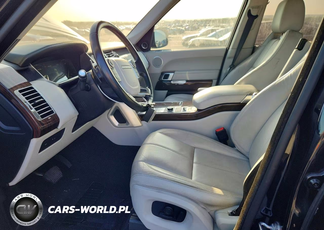 2016 Land Rover Range Rover VIN:SALGR2PF9GA309439 - 7