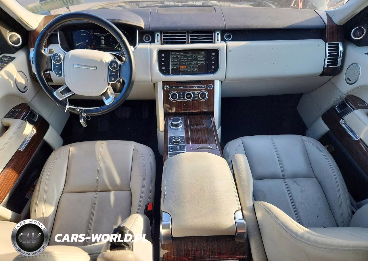2016 Land Rover Range Rover VIN:SALGR2PF9GA309439 - 8
