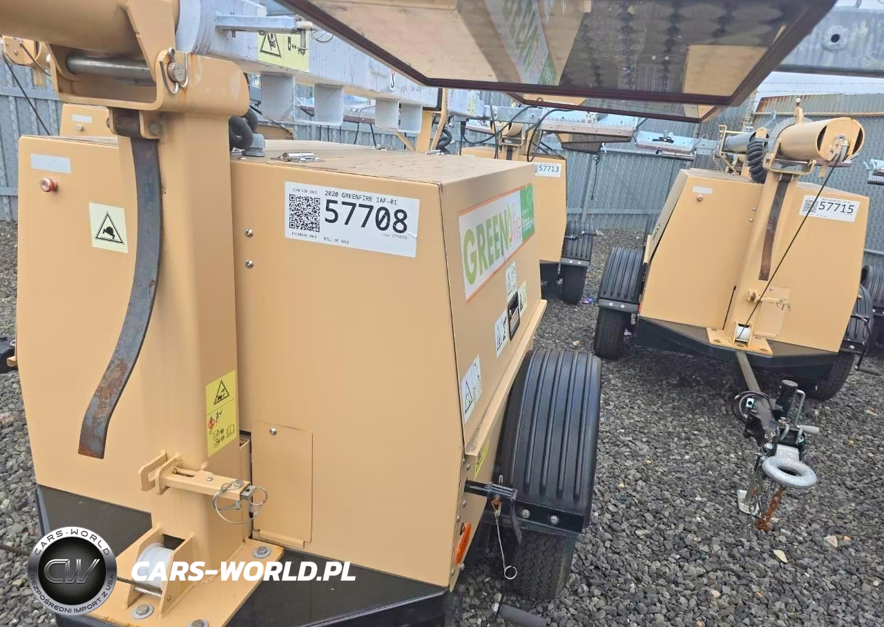 2020 Ghs Lighting Greenfire Iaf-01 - Light Plant