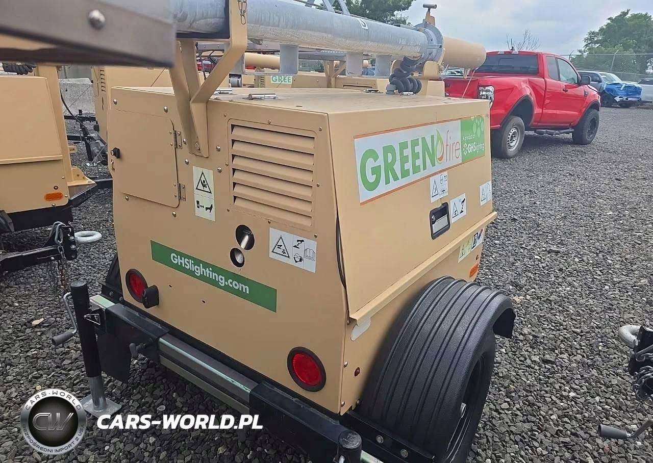 2020 Ghs Lighting Greenfire Iaf-01 - Light Plant VIN:XXXXXX079889 - 3