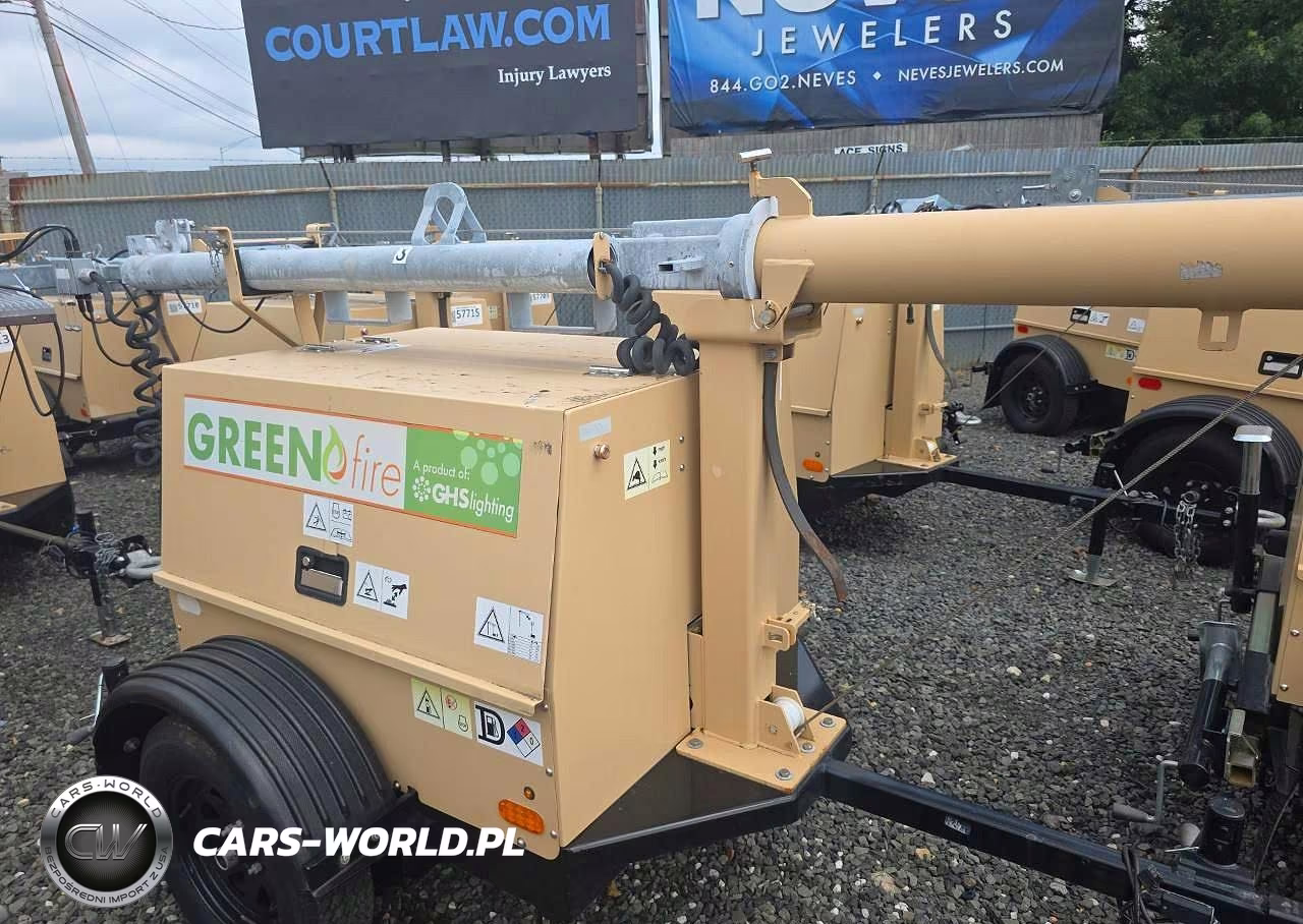 2020 Ghs Lighting Greenfire Iaf-01 - Light Plant VIN:XXXXXX079889 - 4