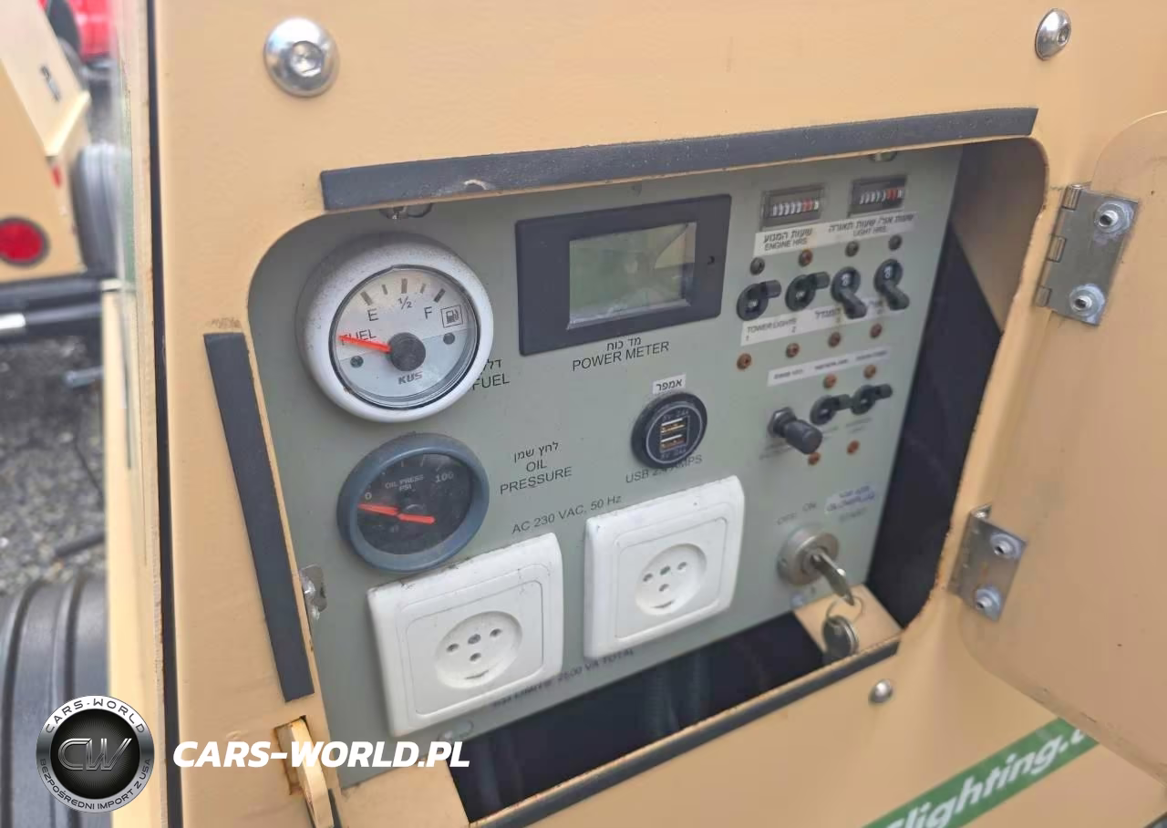 2020 Ghs Lighting Greenfire Iaf-01 - Light Plant VIN:XXXXXX079889 - 5