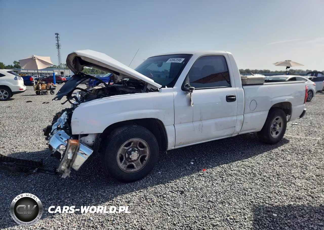 2003 Chevrolet Silverado C1500