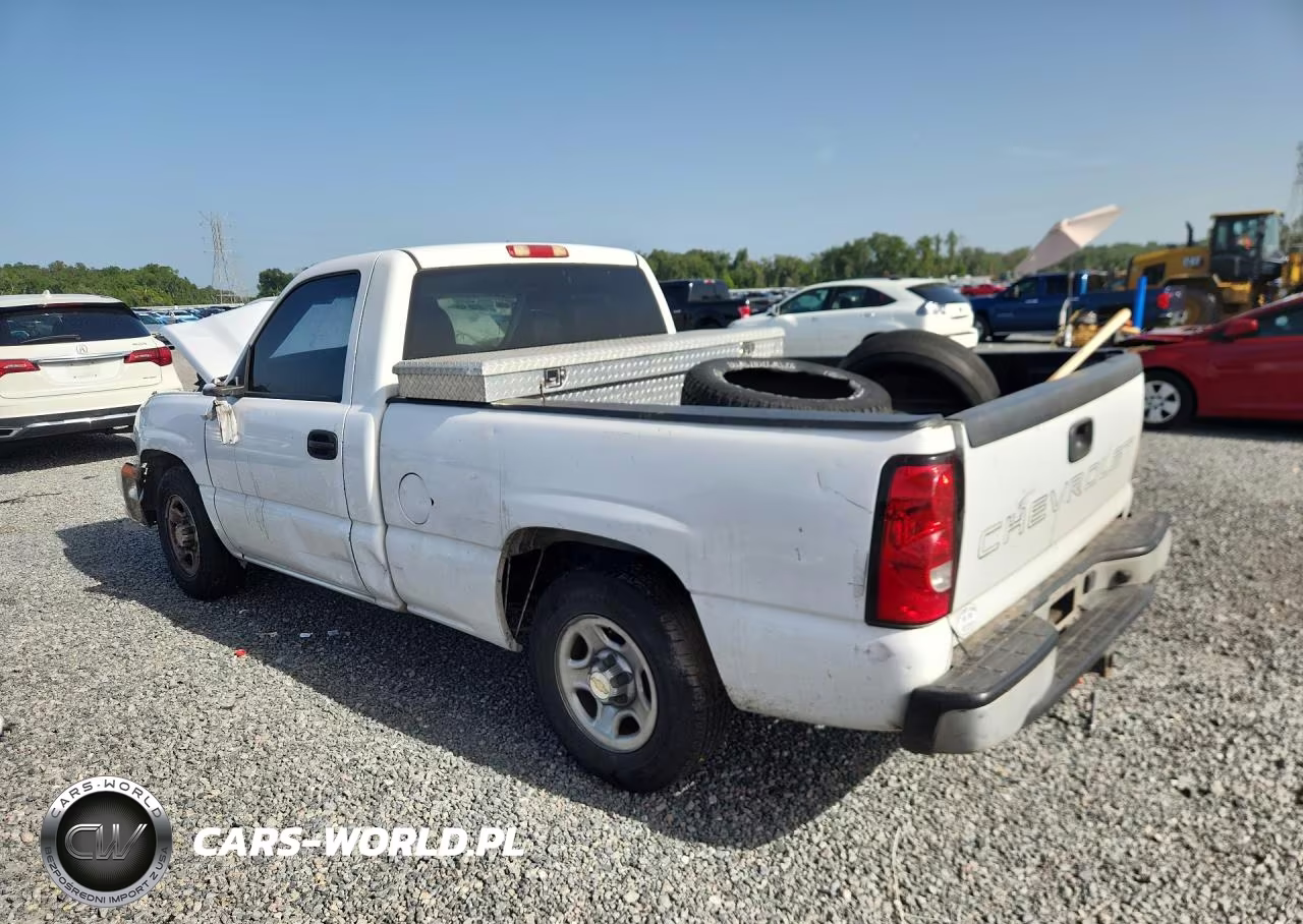 2003 Chevrolet Silverado C1500 VIN:1GCEC14X73Z317364 - 2