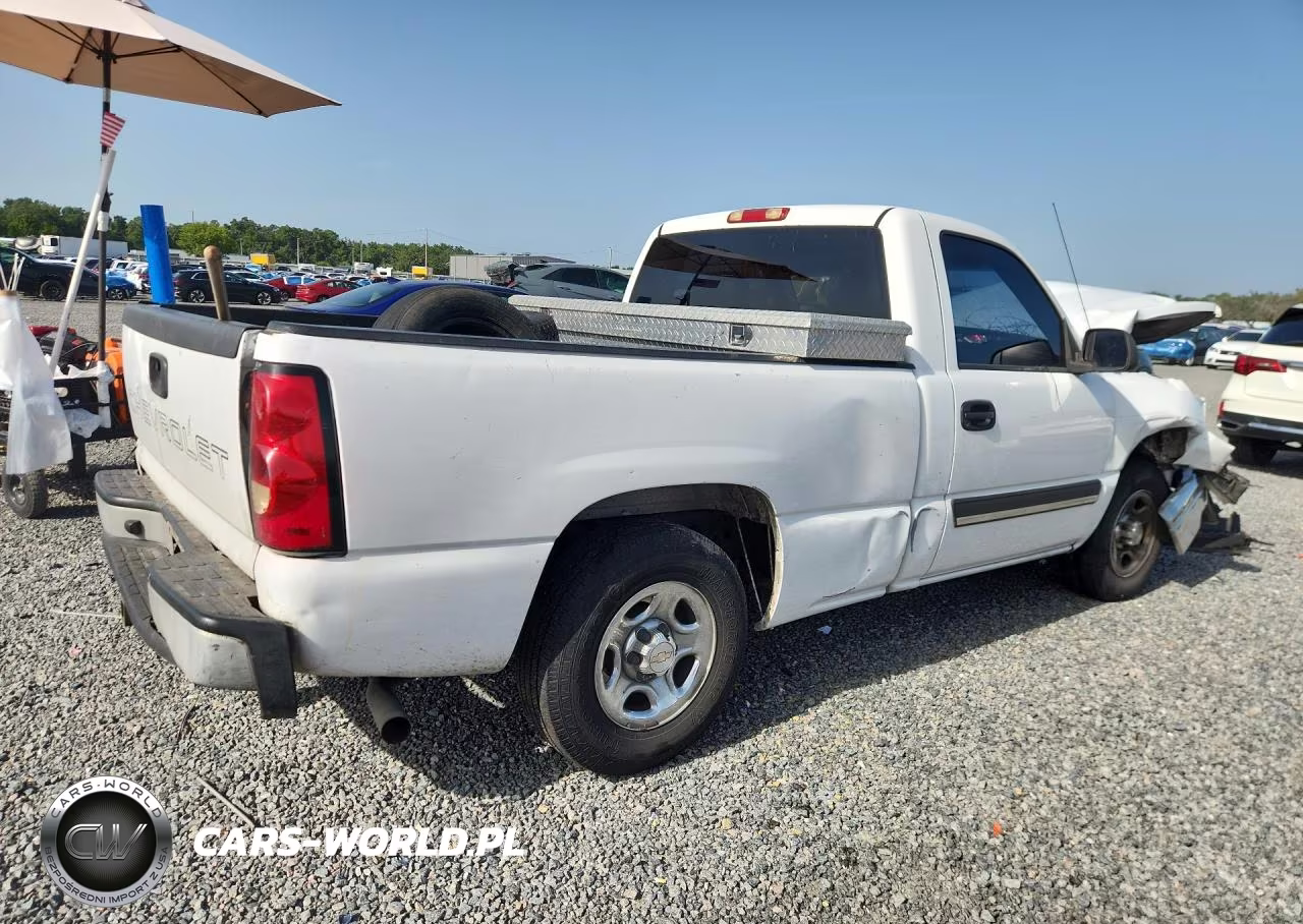 2003 Chevrolet Silverado C1500 VIN:1GCEC14X73Z317364 - 3