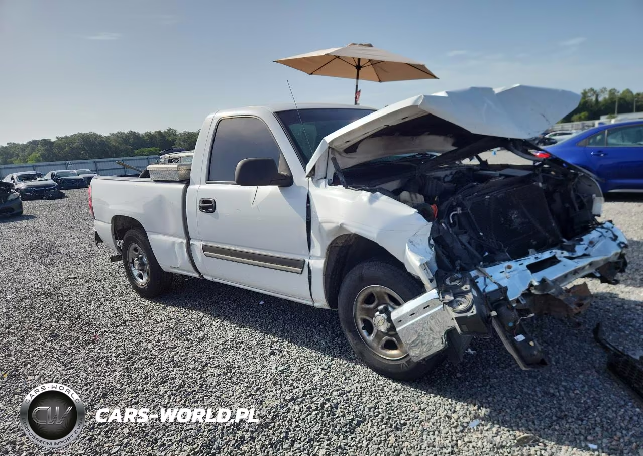 2003 Chevrolet Silverado C1500 VIN:1GCEC14X73Z317364 - 4