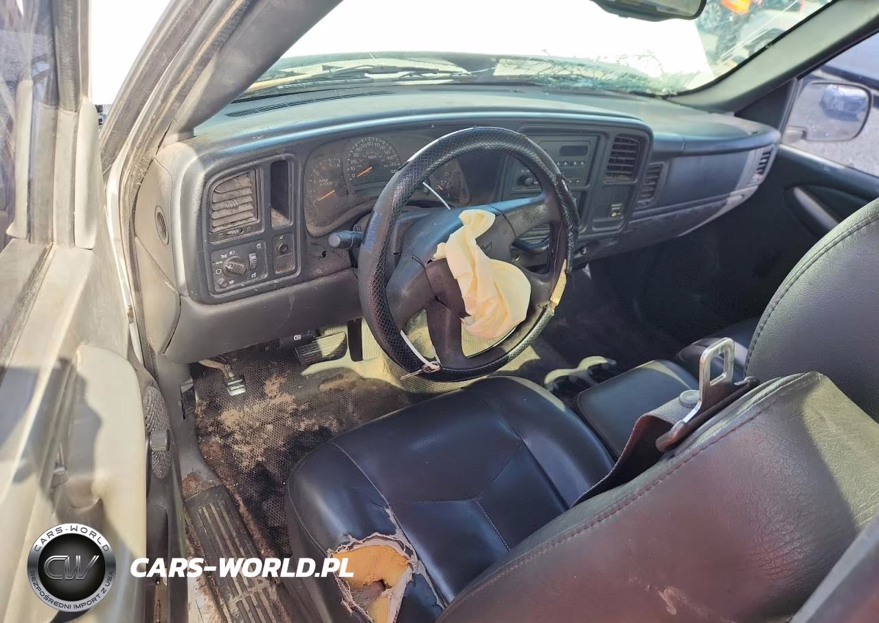 2003 Chevrolet Silverado C1500 VIN:1GCEC14X73Z317364 - 8