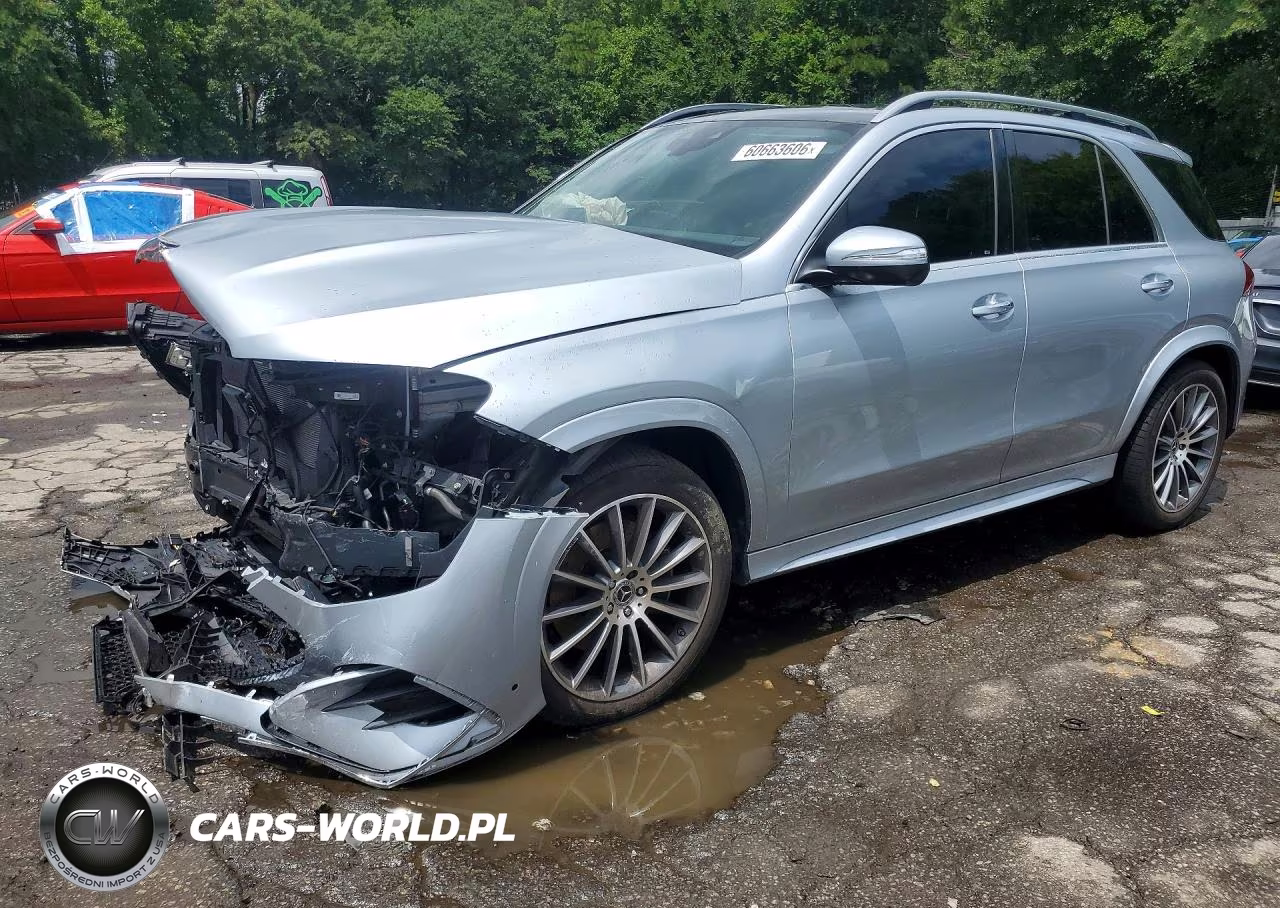 2024 Mercedes-Benz Gle 450 4Matic – zdjęcie 1 z 12