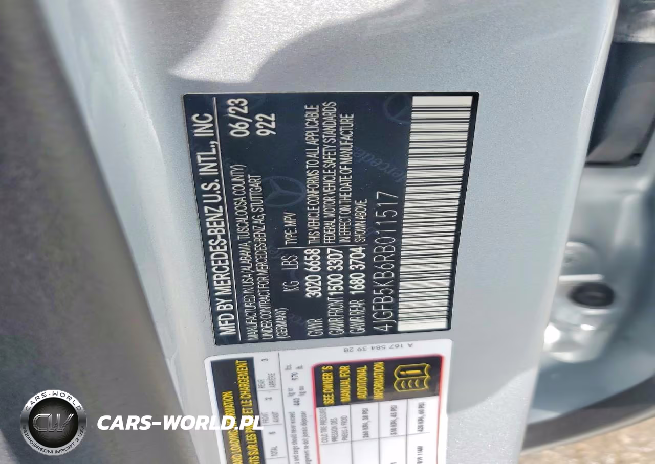2024 Mercedes-Benz Gle 450 4Matic VIN:4JGFB5KB6RB011517 - 12
