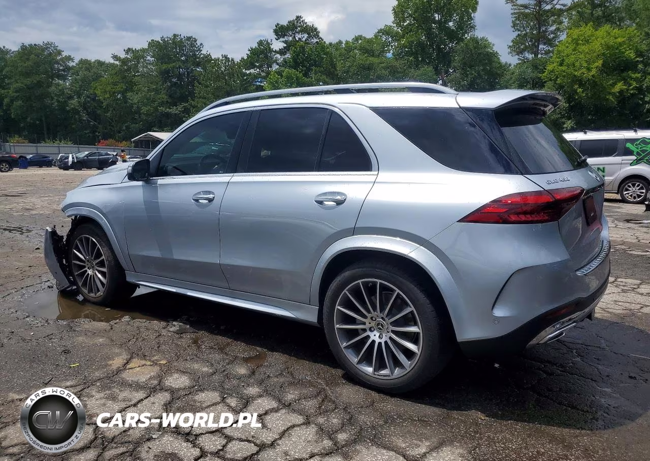 2024 Mercedes-Benz Gle 450 4Matic VIN:4JGFB5KB6RB011517 - 2