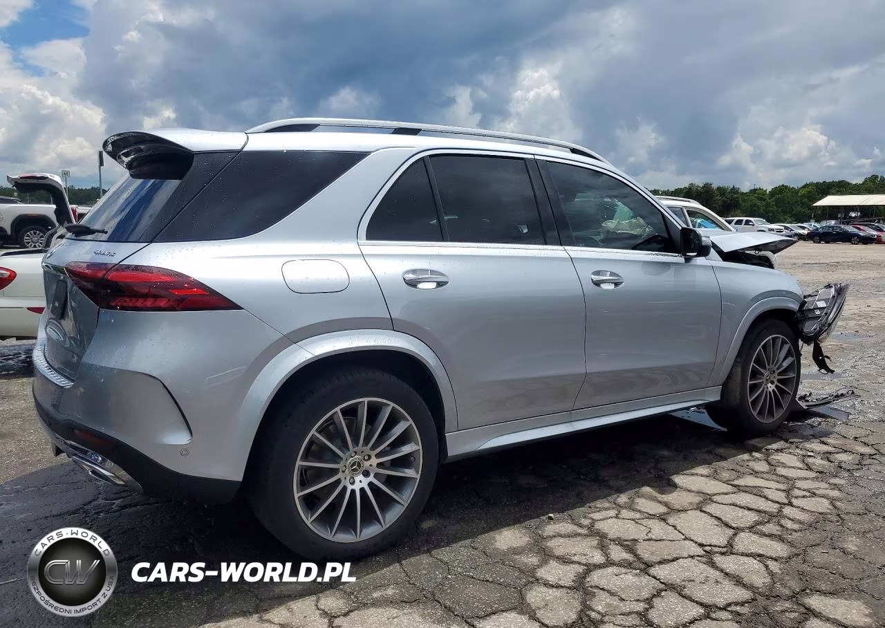2024 Mercedes-Benz Gle 450 4Matic VIN:4JGFB5KB6RB011517 - 3