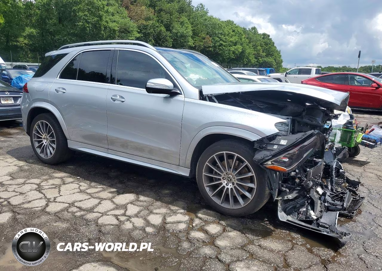 2024 Mercedes-Benz Gle 450 4Matic VIN:4JGFB5KB6RB011517 - 4