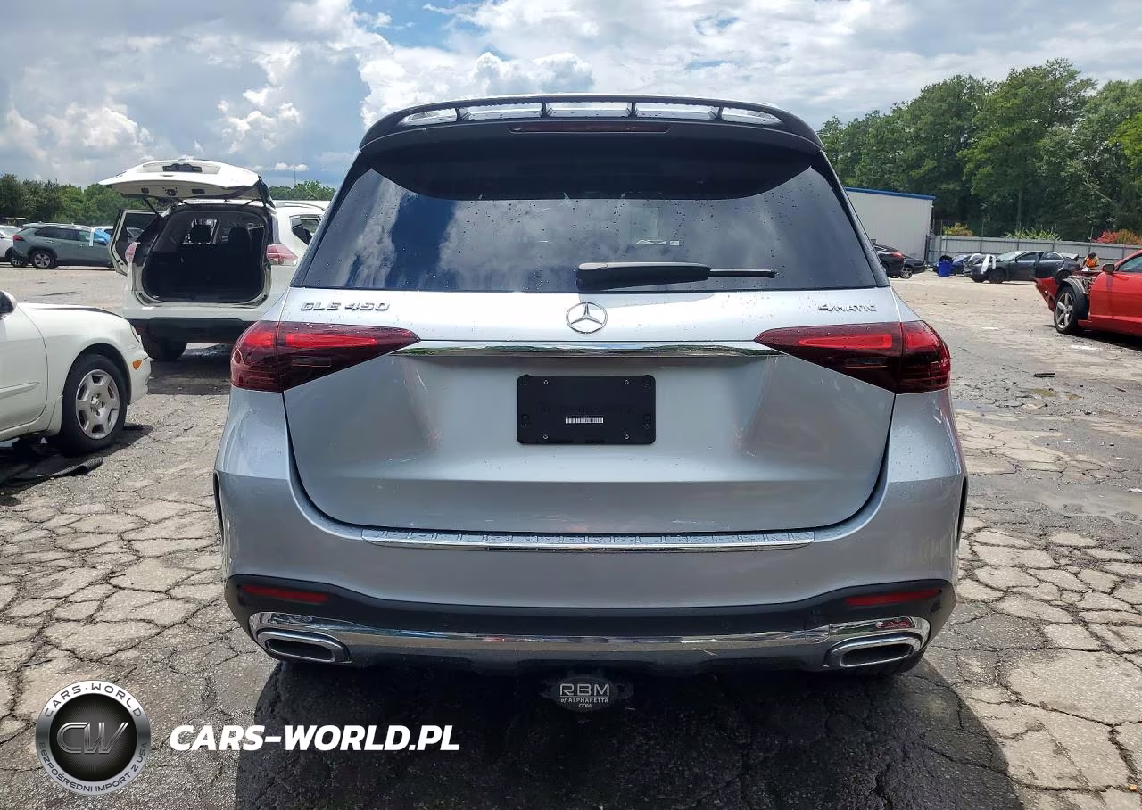 2024 Mercedes-Benz Gle 450 4Matic VIN:4JGFB5KB6RB011517 - 6