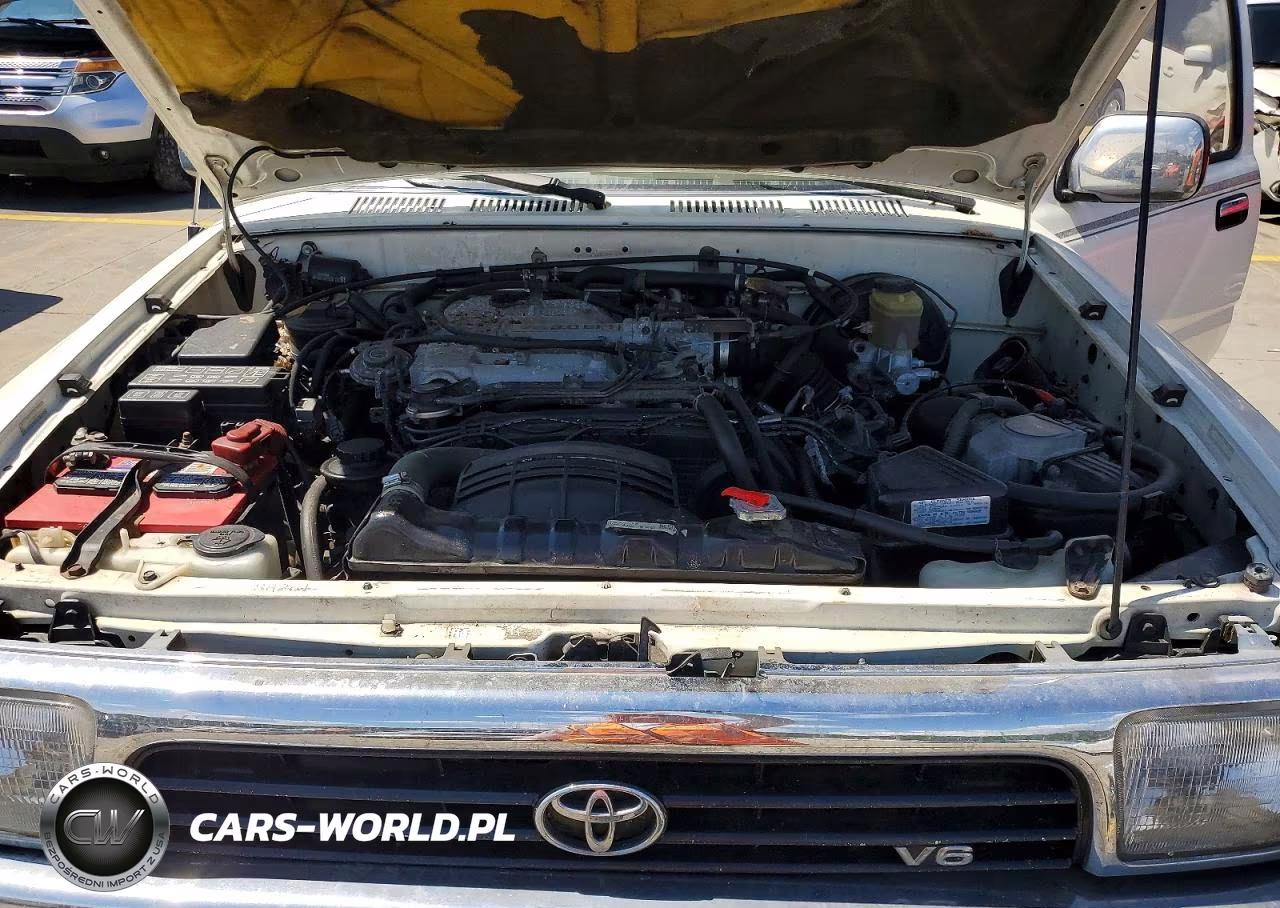 1995 Toyota 4Runner Vn39 Sr5 VIN:JT3VN39W4S0219082 - 12