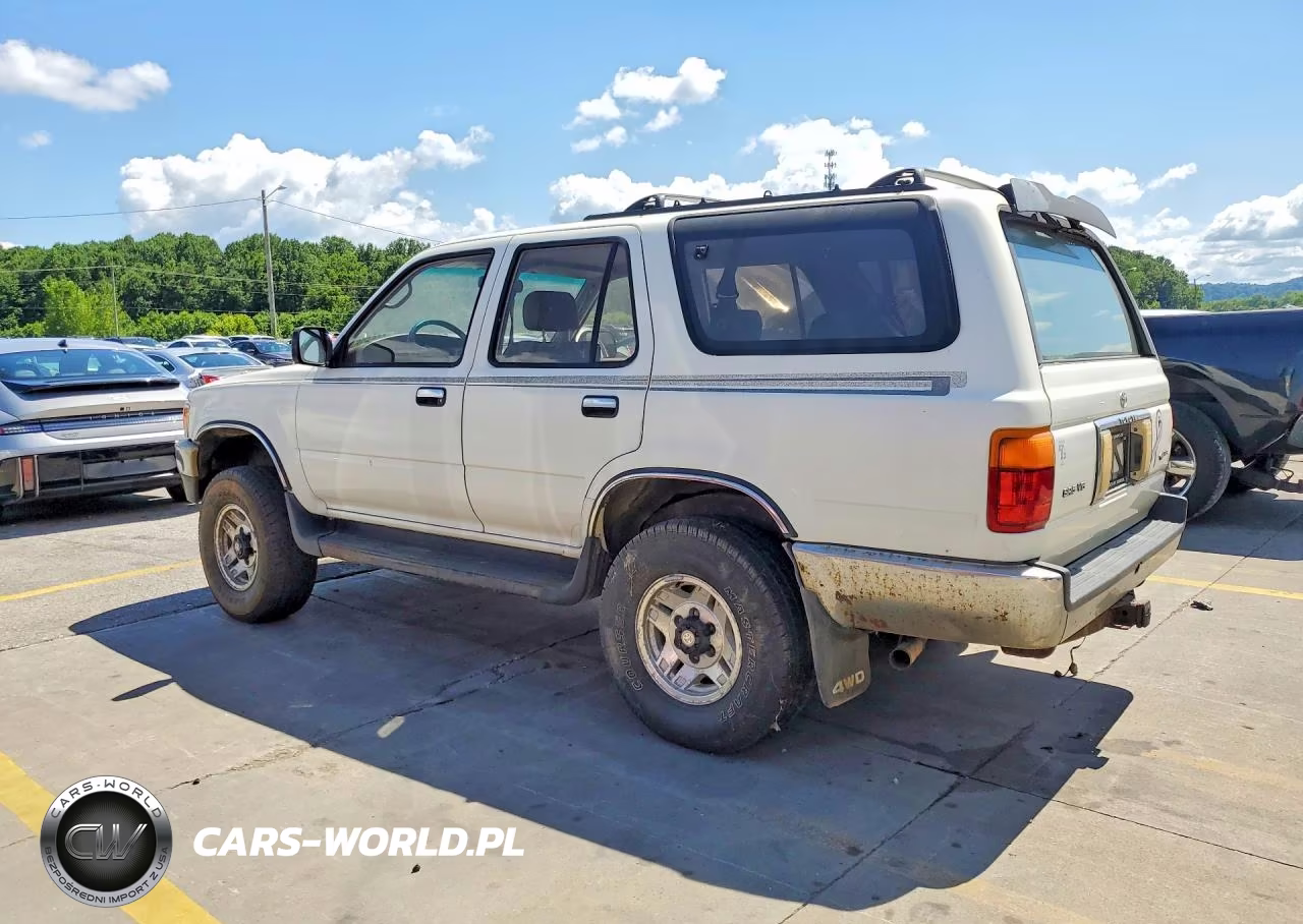 1995 Toyota 4Runner Vn39 Sr5 VIN:JT3VN39W4S0219082 - 2