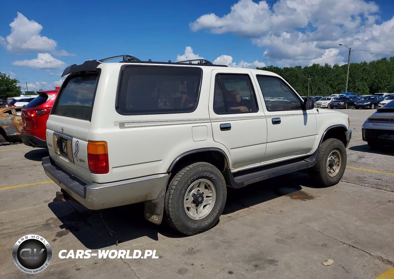 1995 Toyota 4Runner Vn39 Sr5 VIN:JT3VN39W4S0219082 - 3