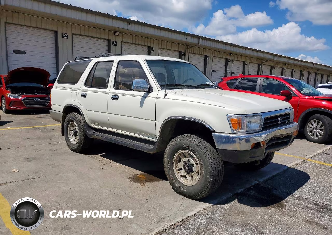 1995 Toyota 4Runner Vn39 Sr5 VIN:JT3VN39W4S0219082 - 4