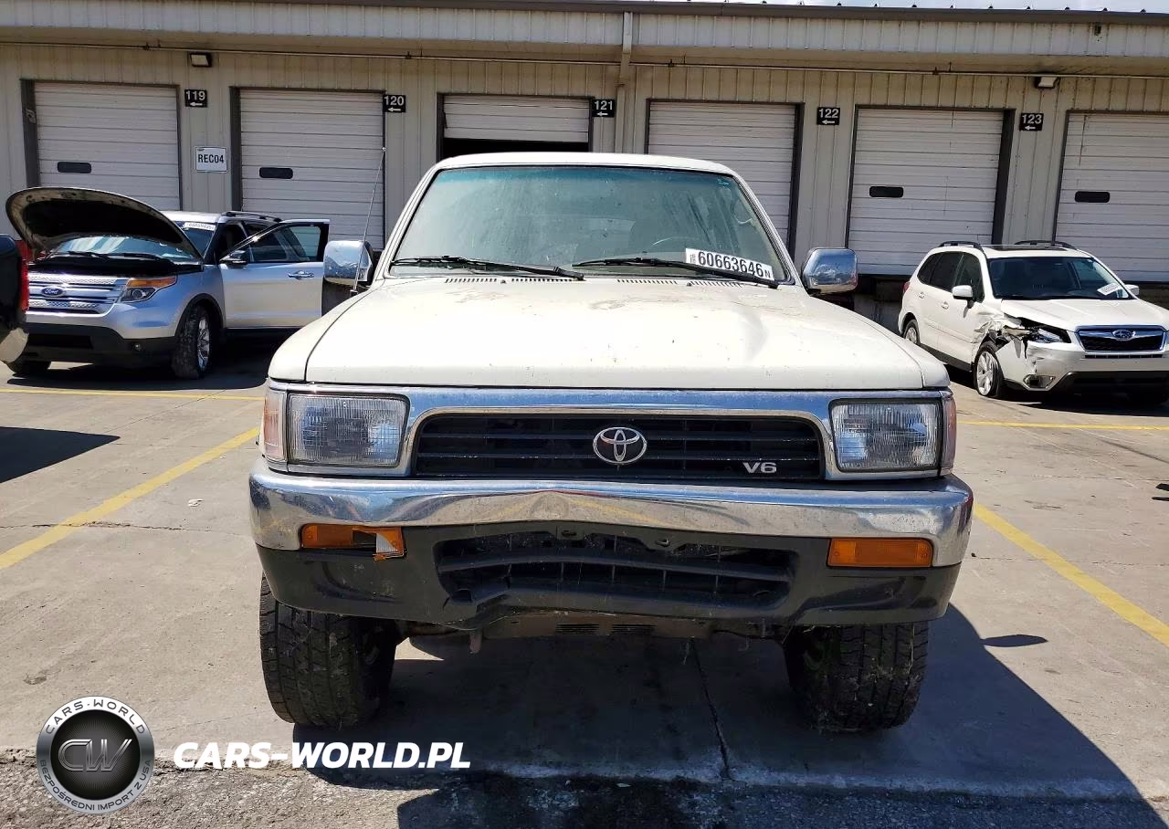 1995 Toyota 4Runner Vn39 Sr5 VIN:JT3VN39W4S0219082 - 5