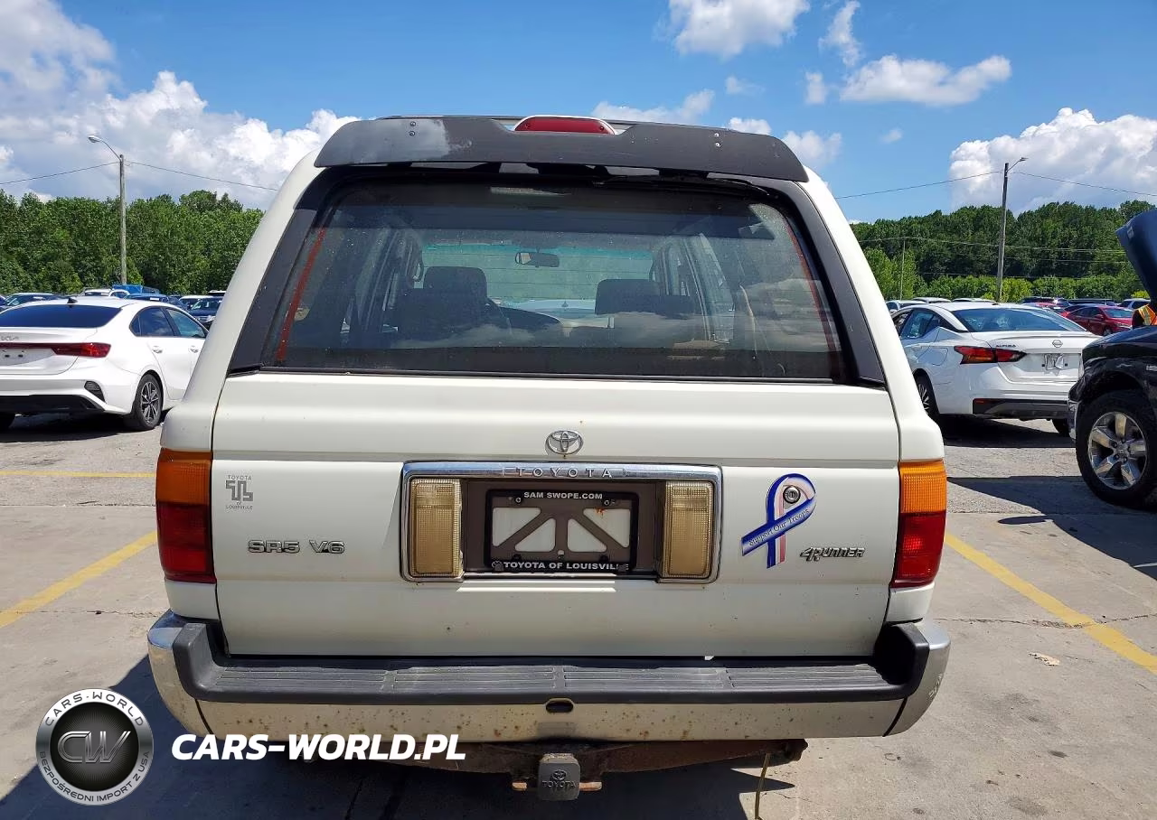 1995 Toyota 4Runner Vn39 Sr5 VIN:JT3VN39W4S0219082 - 6