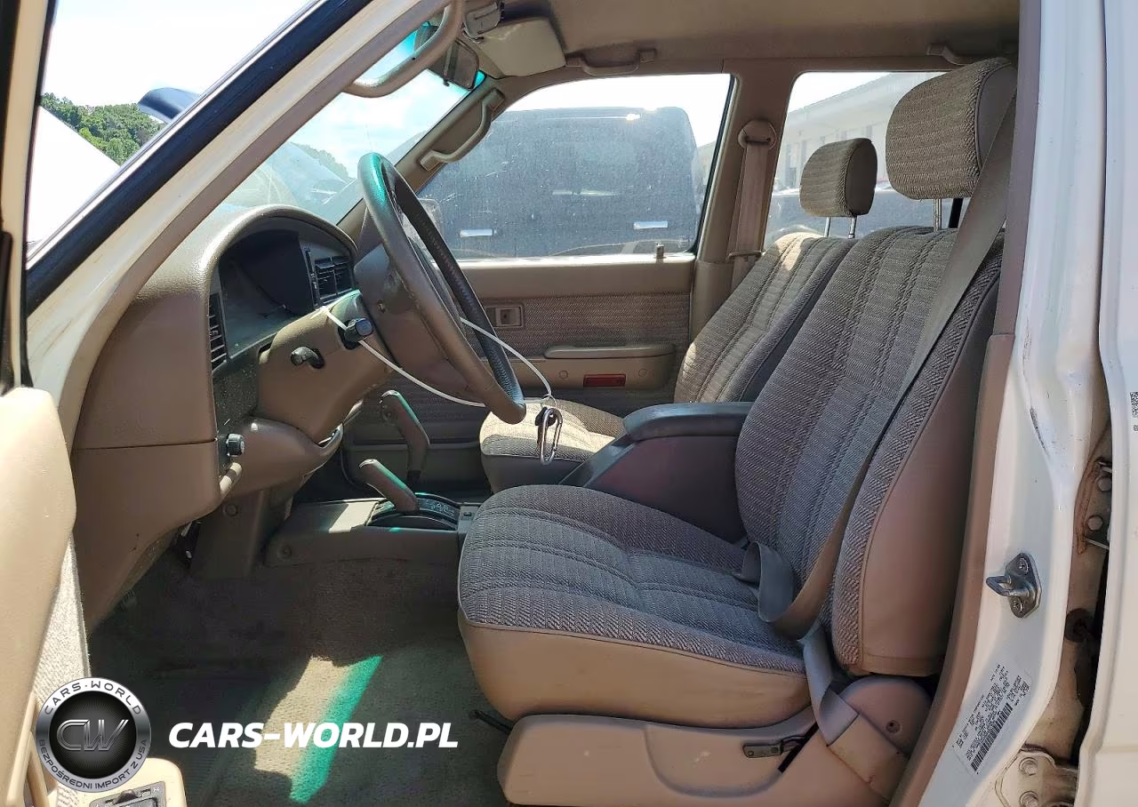 1995 Toyota 4Runner Vn39 Sr5 VIN:JT3VN39W4S0219082 - 7