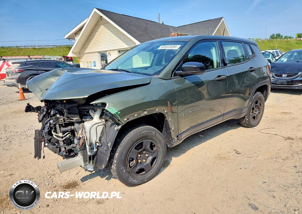 2018 Jeep Compass Sport – zdjęcie 1 z 14