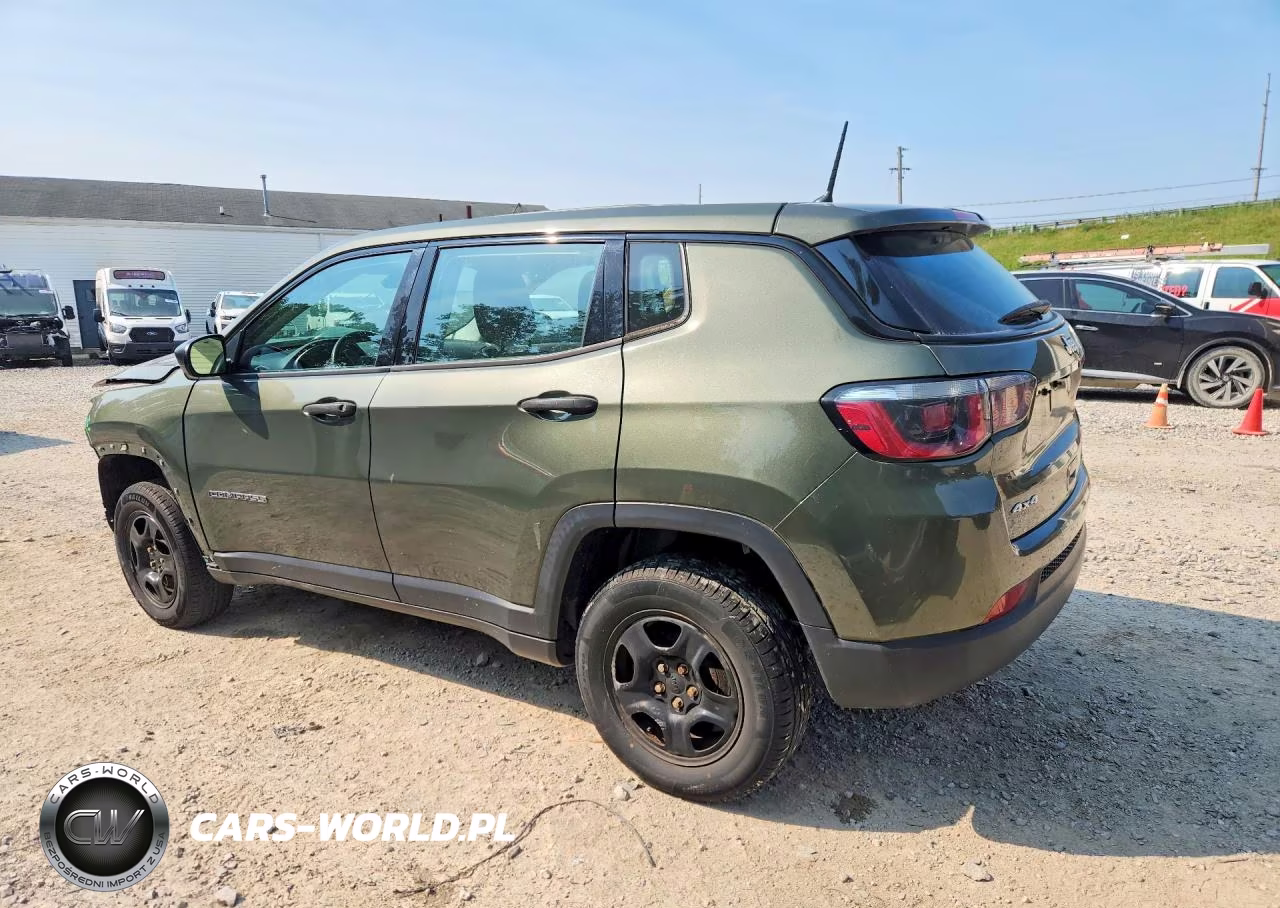 2018 Jeep Compass Sport VIN:3C4NJDAB0JT330834 - 2