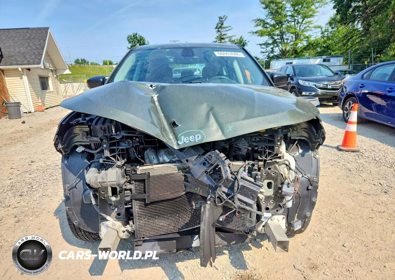 2018 Jeep Compass Sport VIN:3C4NJDAB0JT330834 - 5