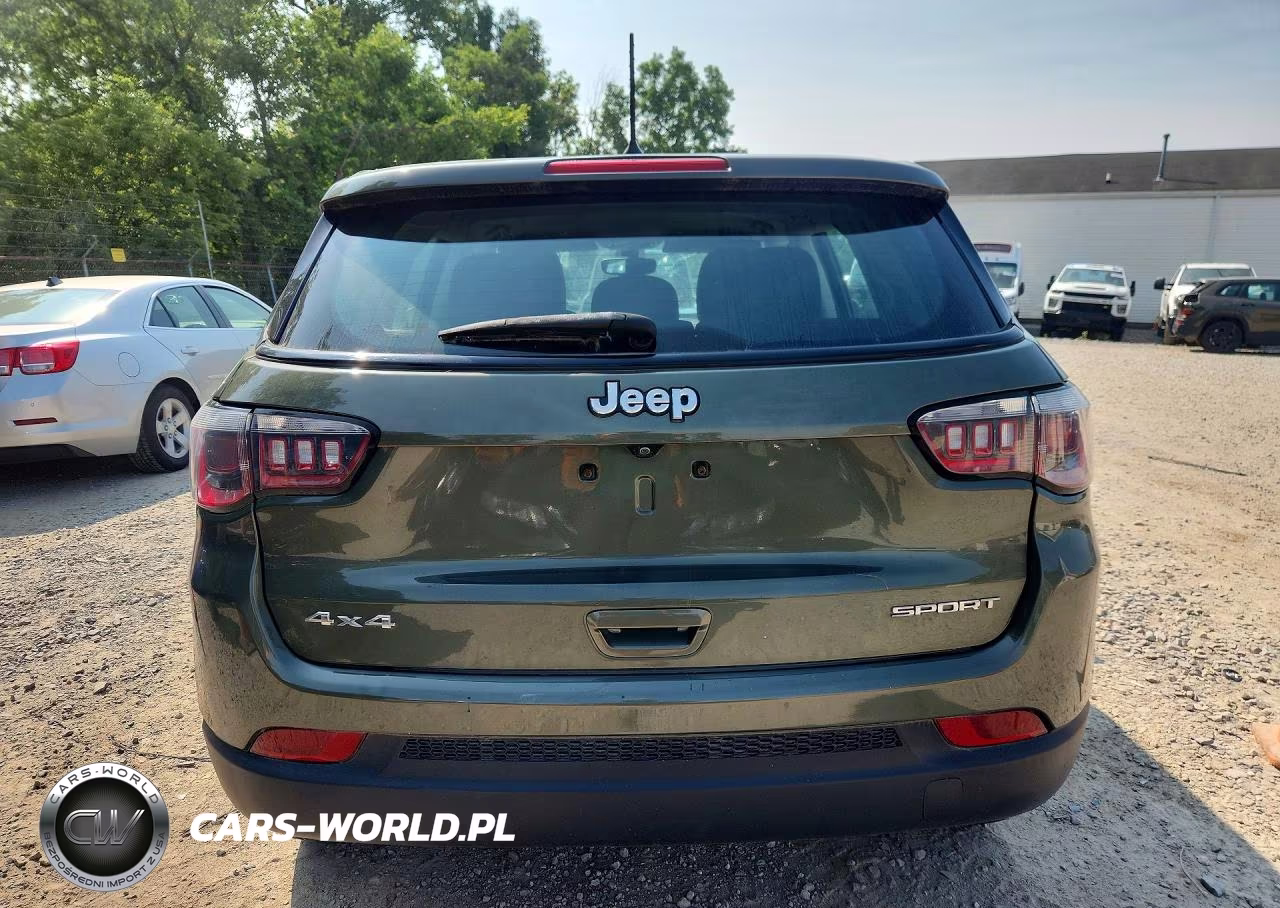 2018 Jeep Compass Sport VIN:3C4NJDAB0JT330834 - 6
