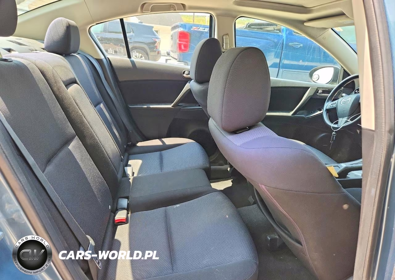 2010 Mazda 3 I VIN:JM1BL1SFXA1263745 - 10