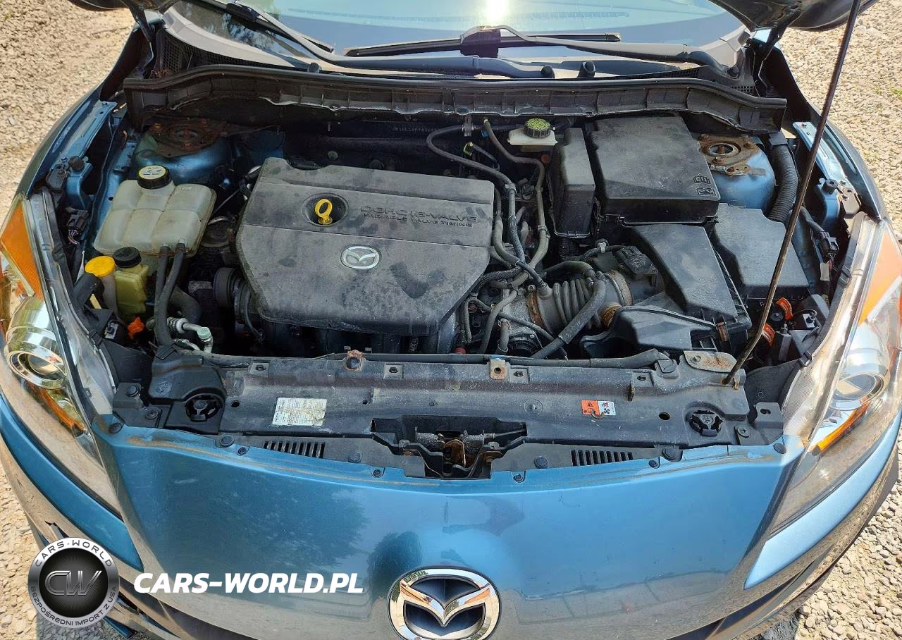 2010 Mazda 3 I VIN:JM1BL1SFXA1263745 - 11