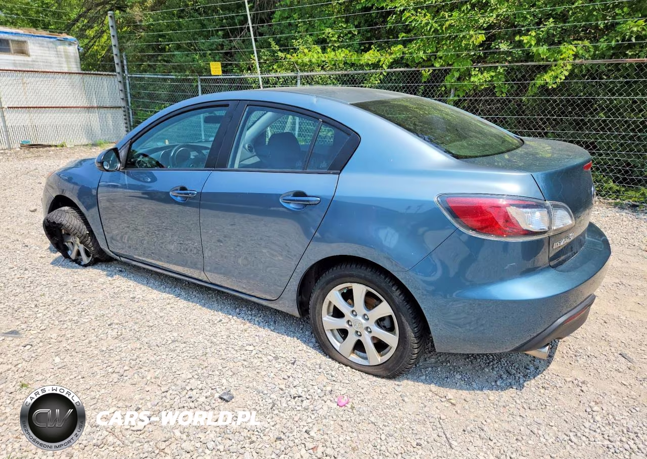 2010 Mazda 3 I VIN:JM1BL1SFXA1263745 - 2