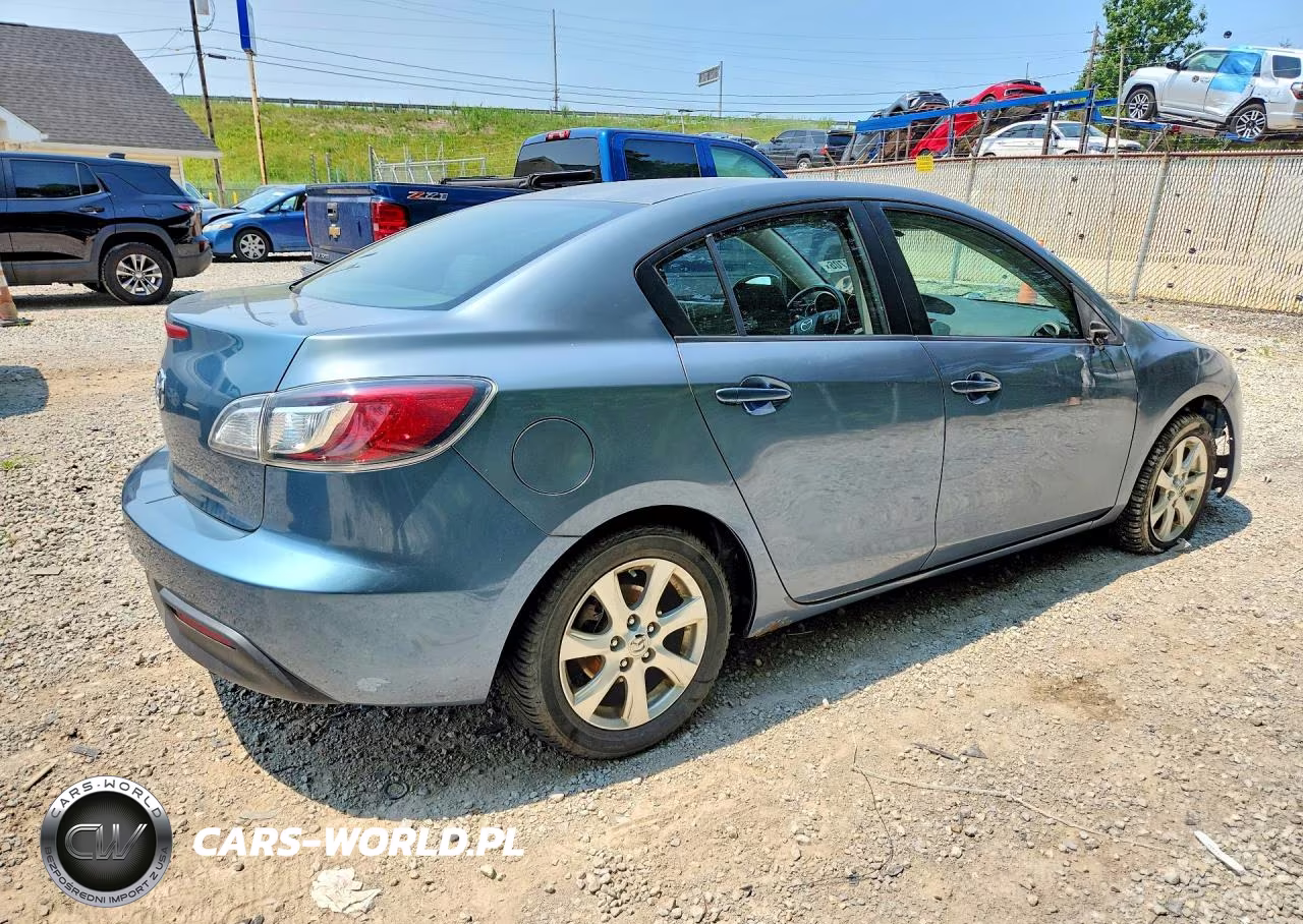 2010 Mazda 3 I VIN:JM1BL1SFXA1263745 - 3