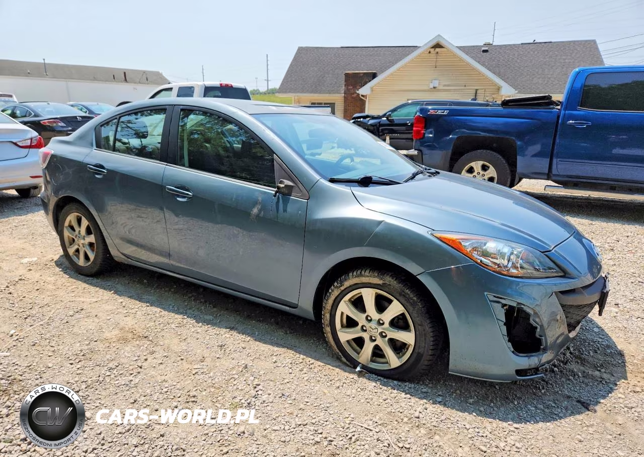 2010 Mazda 3 I VIN:JM1BL1SFXA1263745 - 4