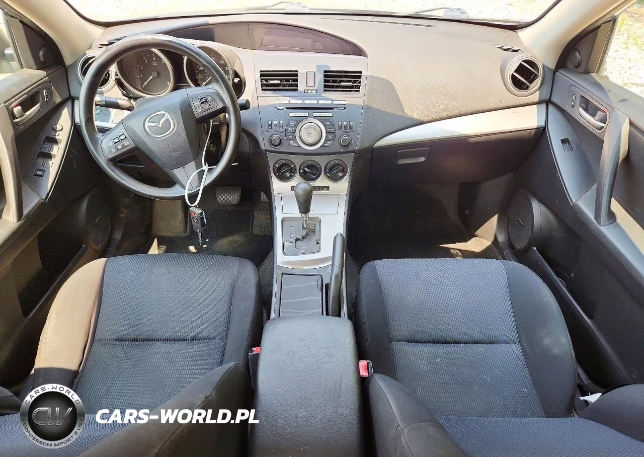 2010 Mazda 3 I VIN:JM1BL1SFXA1263745 - 8