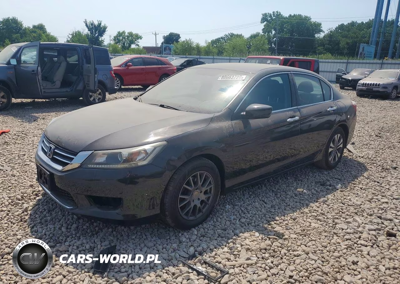 2013 Honda Accord Lx