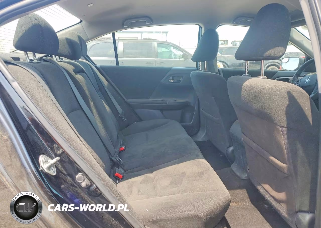 2013 Honda Accord Lx VIN:1HGCR2F30DA205710 - 10