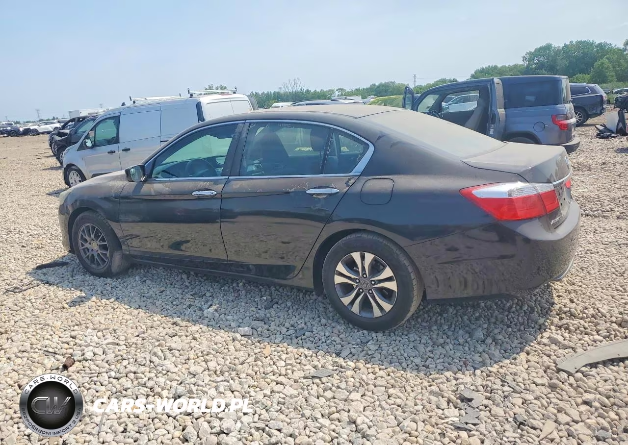2013 Honda Accord Lx VIN:1HGCR2F30DA205710 - 2