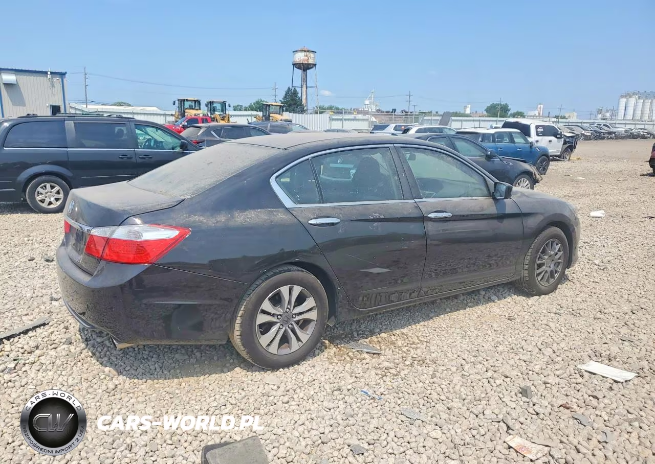 2013 Honda Accord Lx VIN:1HGCR2F30DA205710 - 3