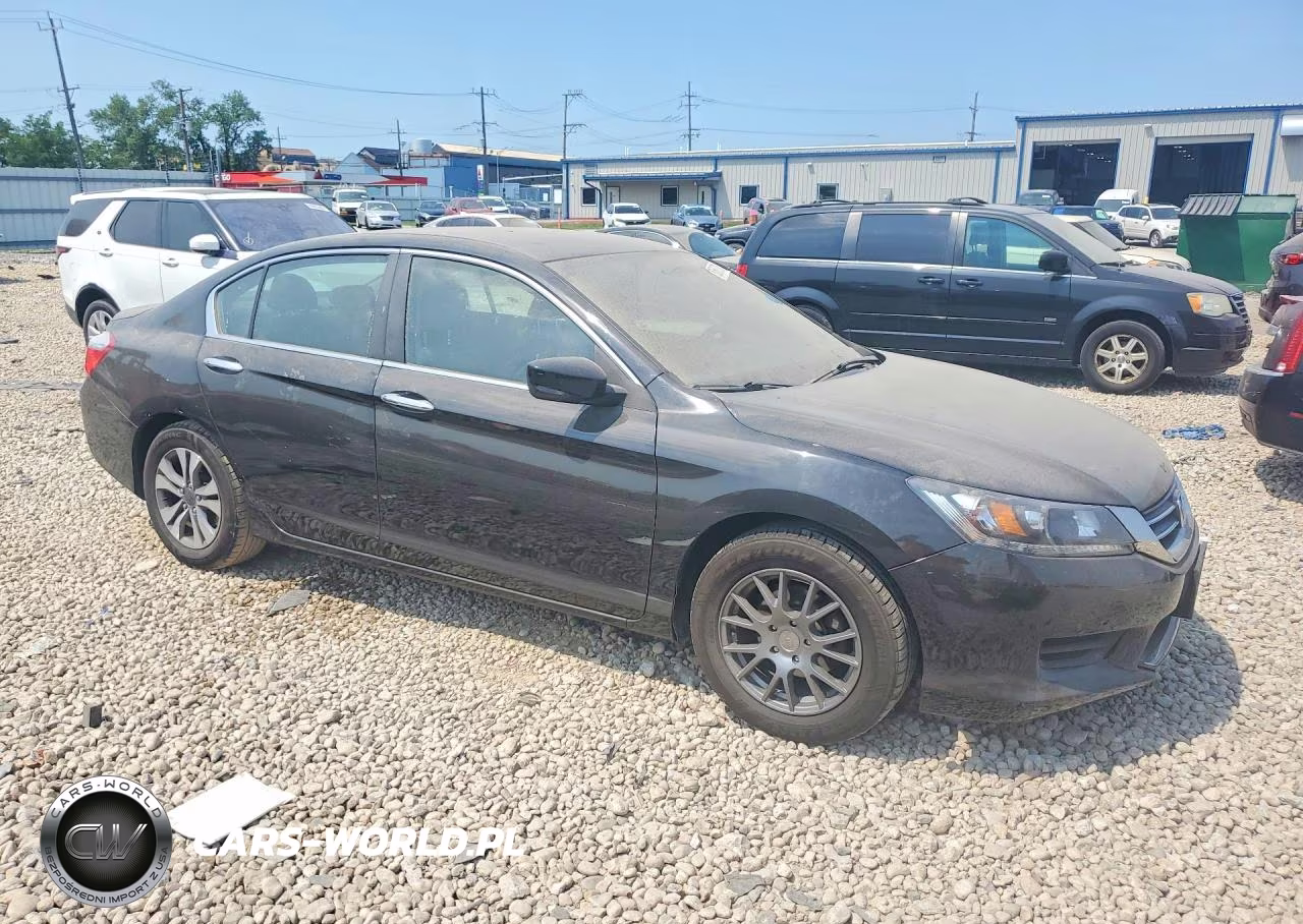 2013 Honda Accord Lx VIN:1HGCR2F30DA205710 - 4