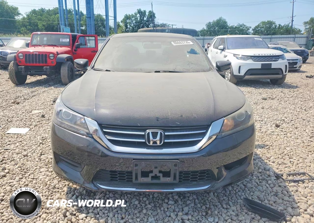 2013 Honda Accord Lx VIN:1HGCR2F30DA205710 - 5