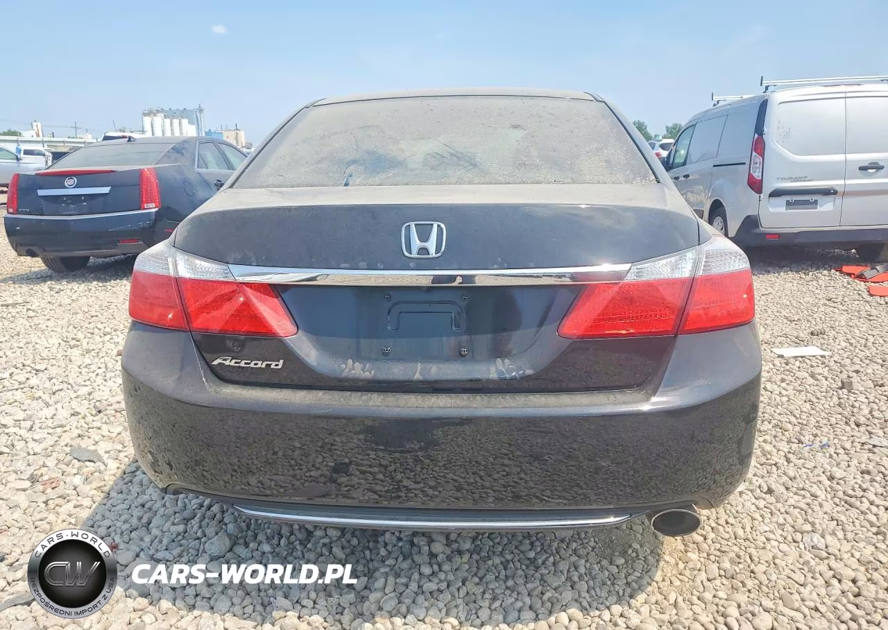 2013 Honda Accord Lx VIN:1HGCR2F30DA205710 - 6