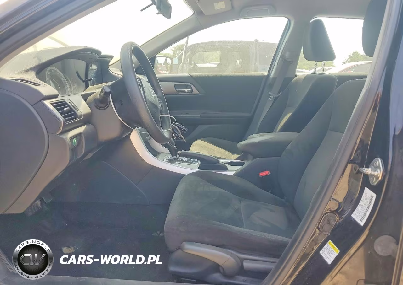 2013 Honda Accord Lx VIN:1HGCR2F30DA205710 - 7
