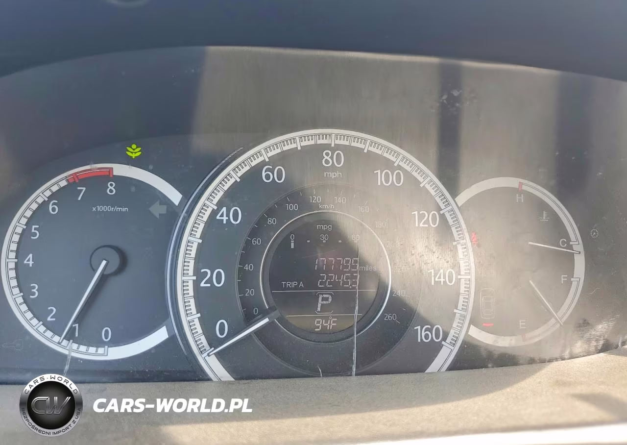 2013 Honda Accord Lx VIN:1HGCR2F30DA205710 - 9