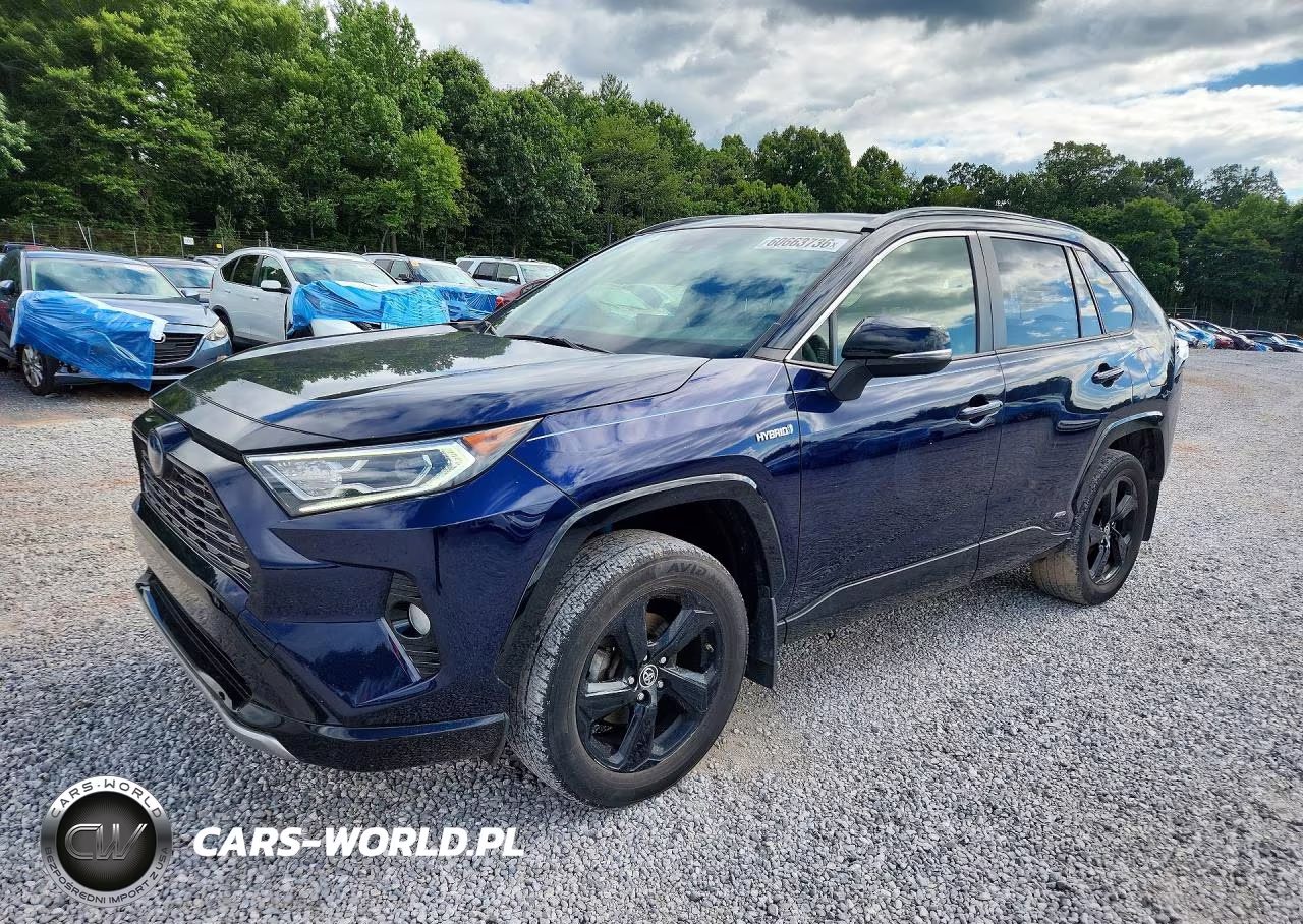2019 Toyota Rav4 Xse – zdjęcie 1 z 13